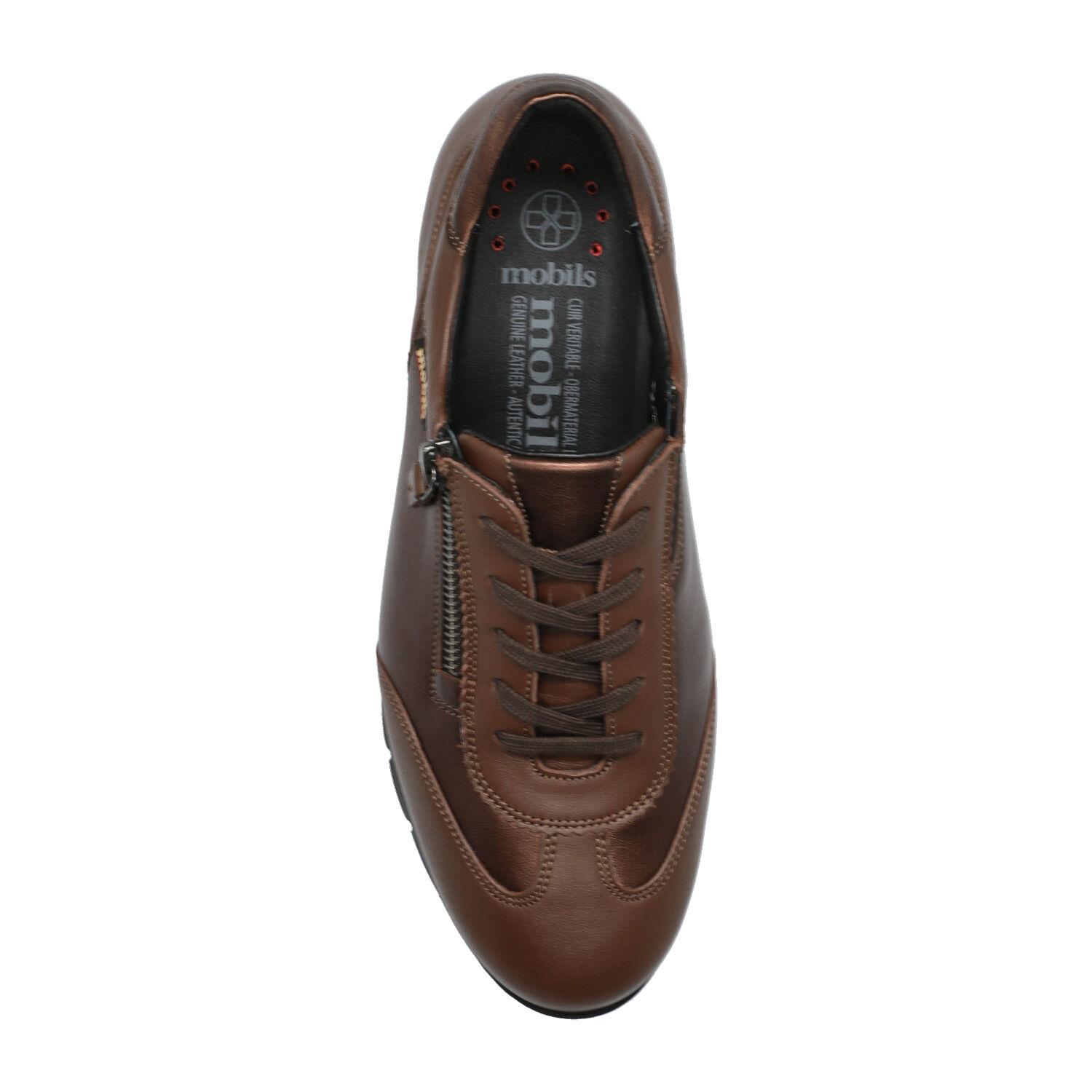 lacets femme modèle Donia marron - Mephisto